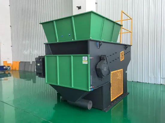 Single Shaft Clothes Shredder Machine Recycling Plastic Crushing Machine Shredder